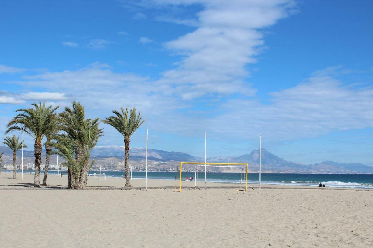 Apartament Sol Y Playa Alicante Zewnętrze zdjęcie