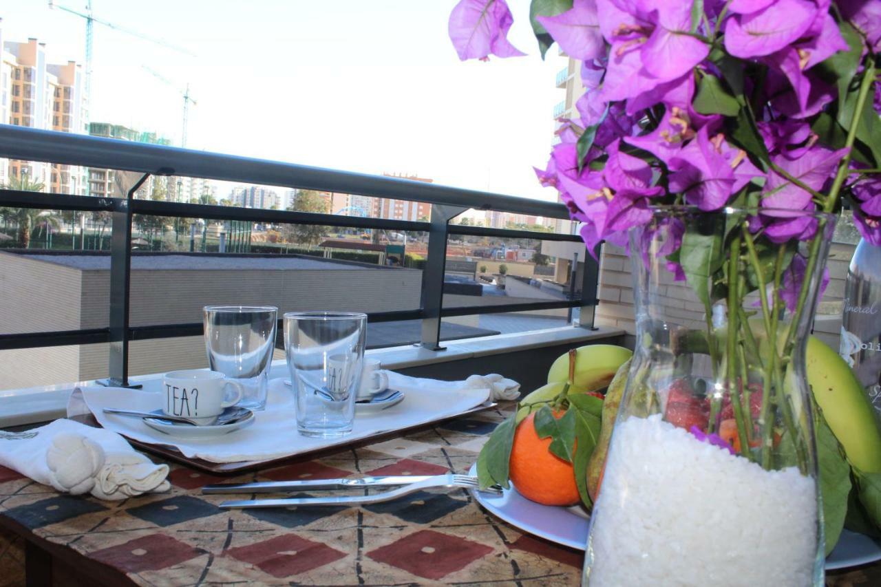 Apartament Sol Y Playa Alicante Zewnętrze zdjęcie